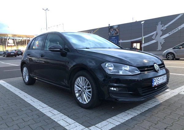Volkswagen Golf cena 37800 przebieg: 165000, rok produkcji 2016 z Siechnice małe 232